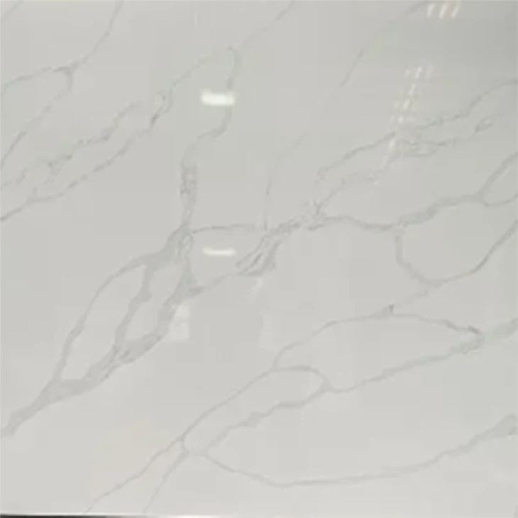 Thin Flower Quartz Stone Countertop